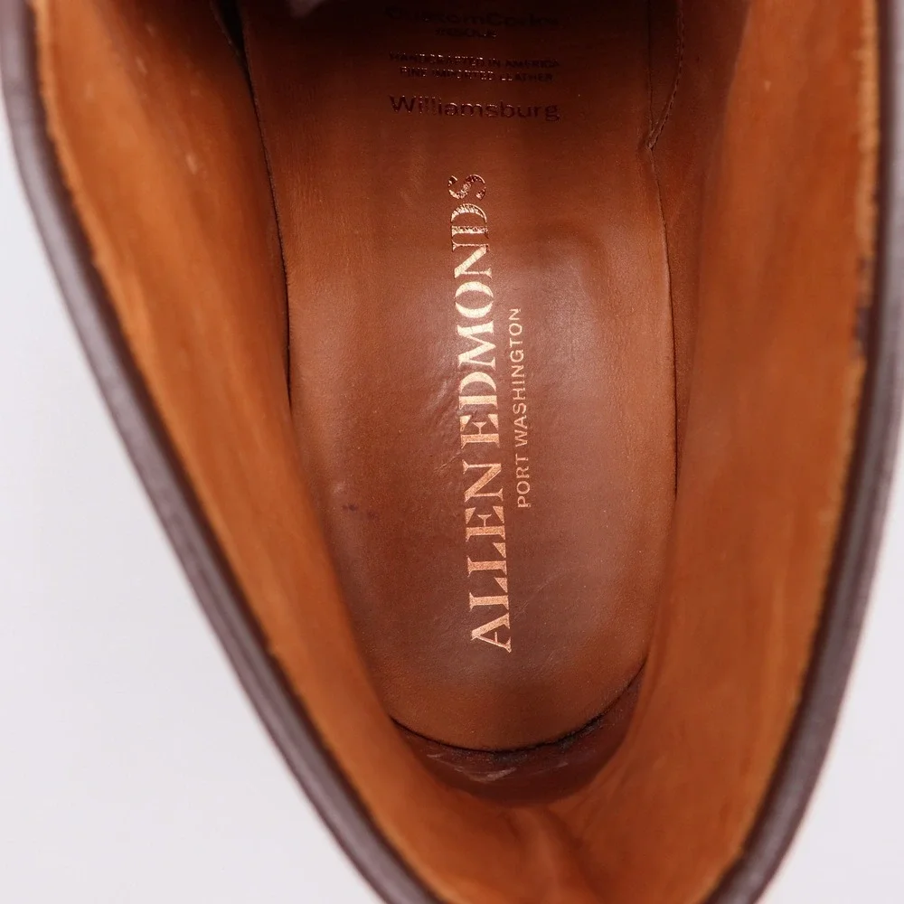 Allen Edmonds brand allen